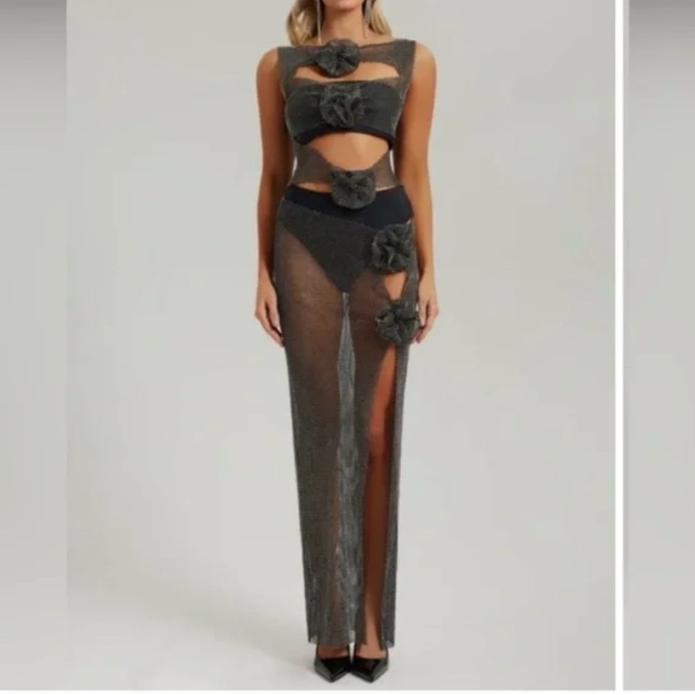 Elegant Black Evening Dress